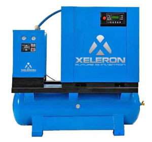 Винтовой компрессор Xeleron Dry T400 Z20PMA 8 бар