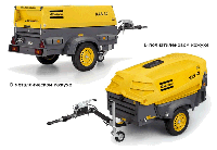 Дизельный компрессор Atlas Copco XAS 67 Dd