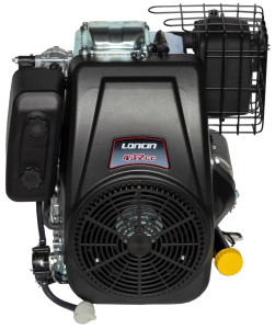 Бензиновый двигатель Loncin LC1P90F-1 (A type) D25.4 12А Бензиновый двигатель Loncin LC1P90F-1 (A type) D25.4 12А