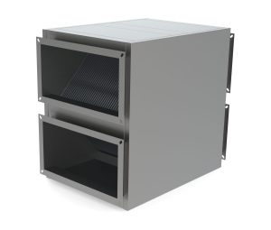 Рекуператор STR 80x50 исп. 3