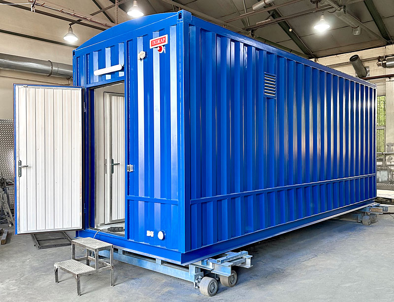 Контейнер для ГК «Автодор»