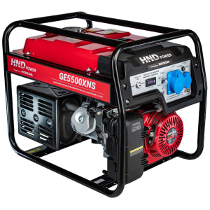 Бензиновый генератор HND GE5500XNS