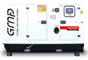Дизельный генератор GMP 88BMC в кожухе Дизельный генератор GMP 88BMC в кожухе
