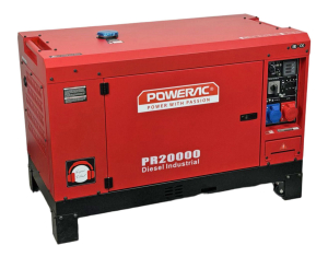 Дизельный генератор Powerac PR16000 Diesel Industrial