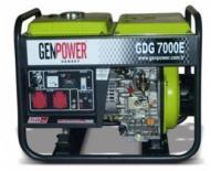 Дизельный генератор GenPower GDG 7000 E