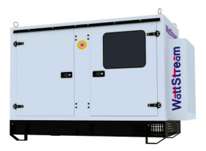 Дизельный генератор WattStream WS50-DW в кожухе