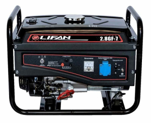 Бензиновый генератор Lifan 2.8 GF-7 (LF3000E)