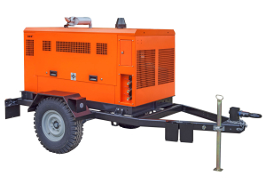 Дизельный компрессор ЗИФ ПВ-6/1,5 на шасси