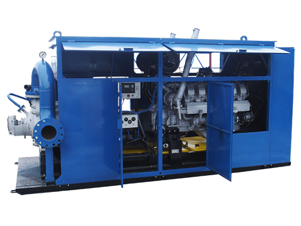 Дизельная насосная установка ПСМ ДНУ-300/300