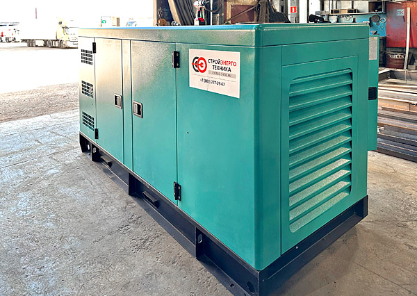 Дизельный генератор СЭТ АД-60-Т400 в кожухе