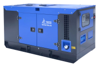 Дизельный генератор ТСС АД-16С-Т400-1РКМ5 в шумозащитном кожухе