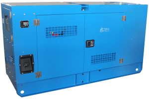 Дизельный генератор ТСС АД-16С-230-1РКМ19 в шумозащитном кожухе Дизельный генератор ТСС АД-16С-230-1РКМ19 в шумозащитном кожухе