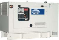 Дизельная электростанция FG Wilson P60P3 в кожухе