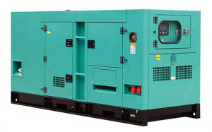 Дизельный генератор Energo YN42C-S в кожухе