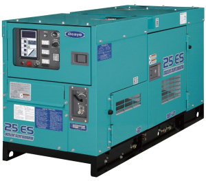 Дизельный генератор Denyo DCA-25ESI Дизельный генератор Denyo DCA-25ESI