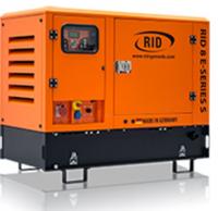 Дизельный генератор RID 8 E-SERIES S Дизельный генератор RID 8 E-SERIES S