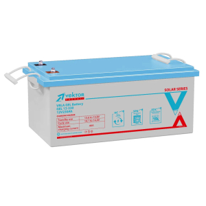 Аккумулятор Vektor Plus GEL 12-230