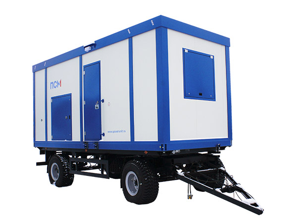 Дизельная насосная установка ПСМ ДНУ-3600/25