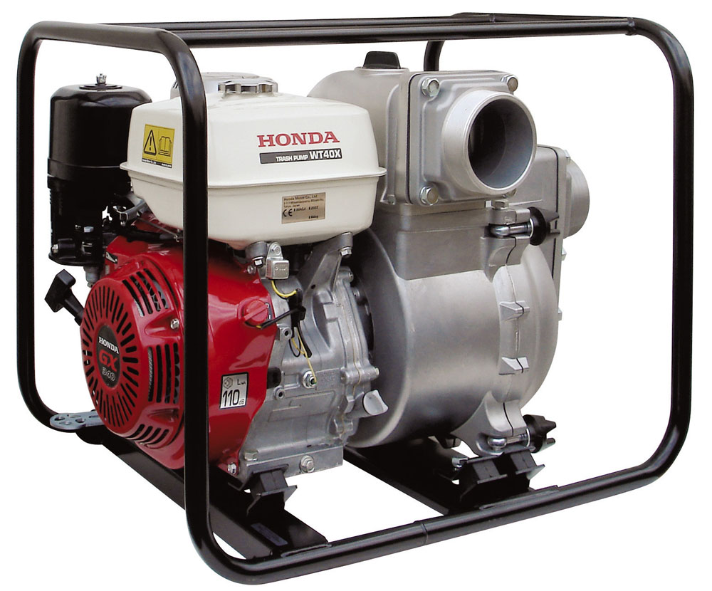 Мотопомпа Honda wt40xk3de