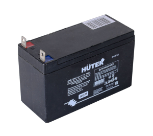 Аккумуляторная батарея АКБ Huter 12В 7Ач