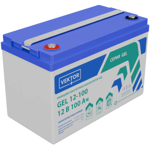 Аккумулятор Vektor Energy GEL 12-100