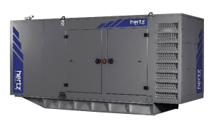 Дизельный генератор Hertz HG 580 DL