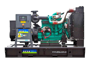 Дизельный генератор Aksa APD220C Дизельный генератор Aksa APD220C