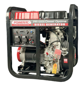 Дизельный генератор Powerac PR10000 Diesel Optima
