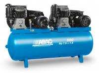 Поршневой компрессор Abac B6000/500 T7.5 TANDEM