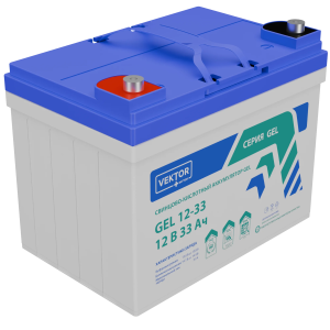 Аккумулятор Vektor Energy GEL 12-33