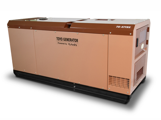 Дизельный генератор Toyo TG-47TBS