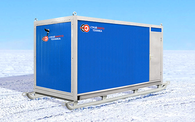 Арктические контейнеры