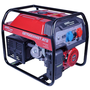 Бензиновый генератор HND GE7000XNST