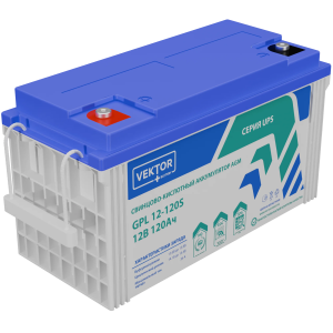 Аккумулятор Vektor Energy GPL 12-120S