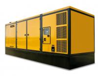 Дизельный генератор Gesan DPAS 1000E в кожухе