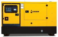 Дизельный генератор Gesan DPAS 45E в кожухе