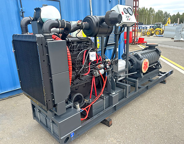 Отгрузка насосной станции ПСМ ДНУ-60/250