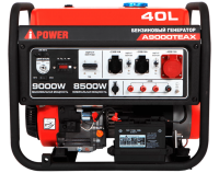 Бензиновый генератор A-iPower A9000TEAX