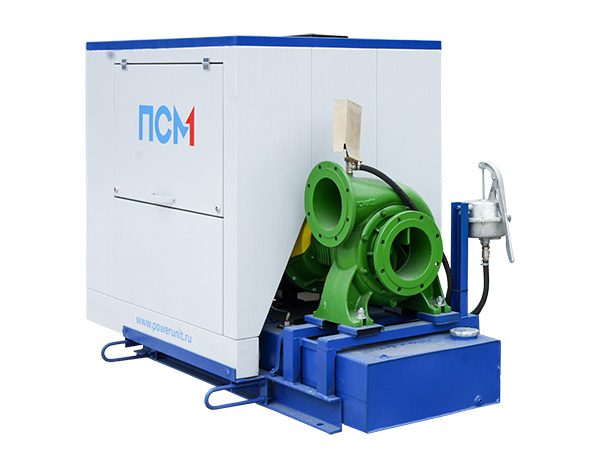 Дизельная насосная установка ПСМ ДНУ-480/20