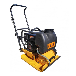 Виброплита ENAR EAG 90D бензиновая прямого хода