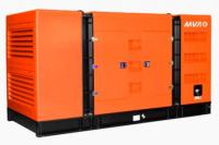 Дизельный генератор в шумозащитном кожухе MVAE АД-500-400-CK