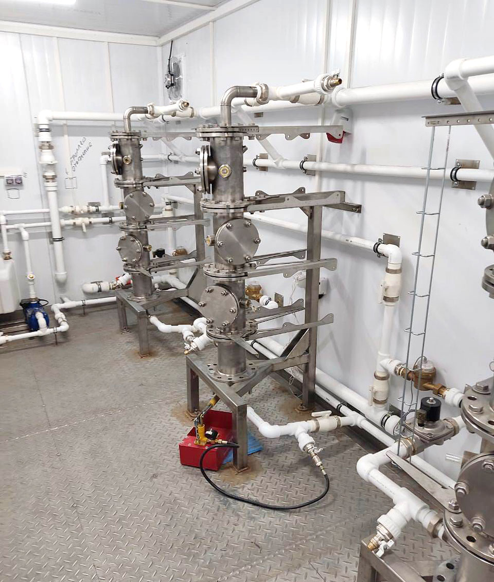 Контейнер для водоподготовки