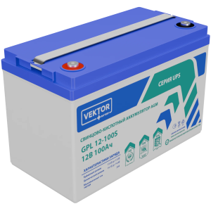 Аккумулятор Vektor Energy GPL 12-100S