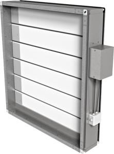 Клапан воздушный утепленный КВУ