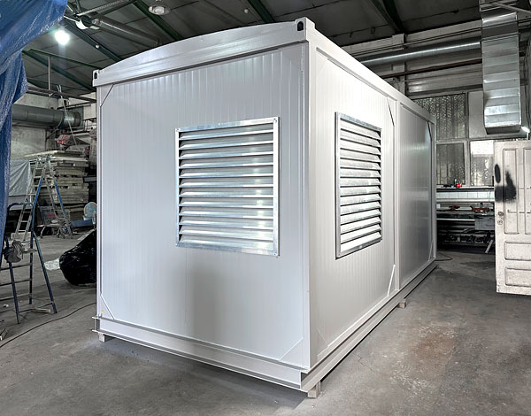 Дизельный генератор СЭТ 400 кВт в контейнере