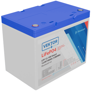 Аккумулятор Vektor Plus LFP 12-100 Smart