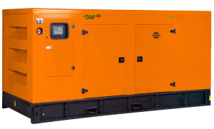 Дизельный генератор Goodmash GD550CS в кожухе