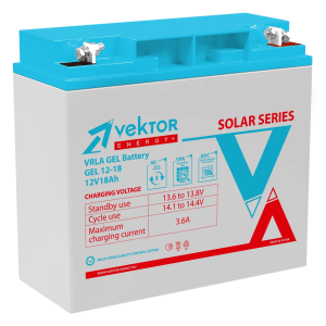 Аккумулятор Vektor Plus GEL 12-18
