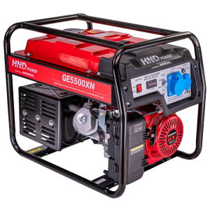 Бензиновый генератор HND GE5500XN