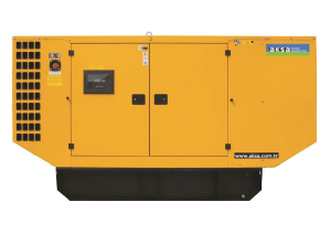 Дизельный генератор Aksa APD88P в кожухе Дизельный генератор Aksa APD88P в кожухе